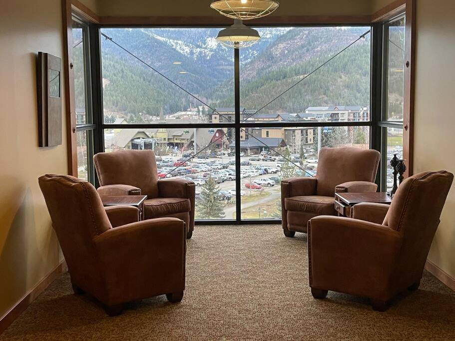 Penthouse Mountain Haven With Community Spa Room كيلوغ المظهر الخارجي الصورة