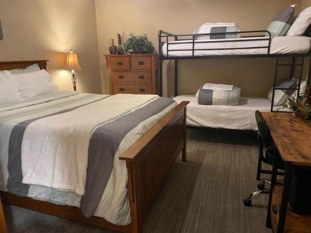 Penthouse Mountain Haven With Community Spa Room كيلوغ المظهر الخارجي الصورة